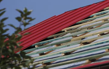 Mottingham corrugated roofing costs