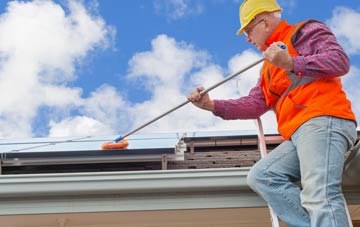 Mottingham soft wash roof cleaning